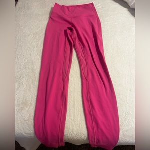 Lululemon Align 28’ double lined legging Sonic pink